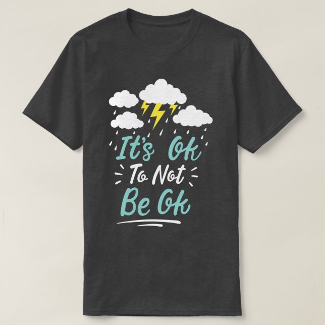 Mental Health Awareness Psychologist 2 T-Shirt (Design Front)