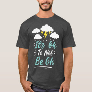 Mental Health Awareness Psychologist 2 T-Shirt