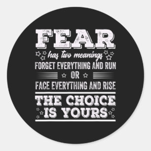 Mental Health Awareness Quote For Women Christian  Classic Round Sticker