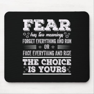Mental Health Awareness Quote For Women Christian Mouse Pad