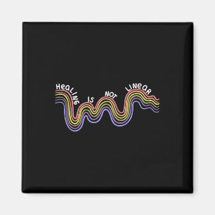 Mental Health Awareness Rainbow Magnet
