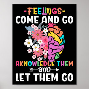 Mental Health Awareness Self Care _1 Poster