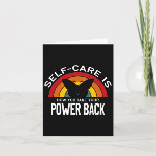 Mental Health Awareness Self Care Is Taking Your P Card