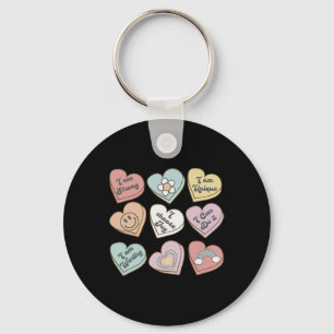Mental Health Awareness Self Care Problems Kind In Key Ring