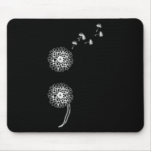 Mental Health Awareness Semicolon Project Suicide Mouse Pad