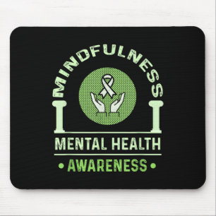 Mental Health Awareness Shirt Depression Shirt Min Mouse Pad
