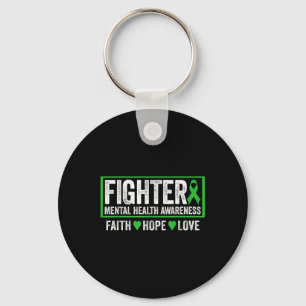 Mental Health Awareness Shirt - Mental Health Shir Key Ring