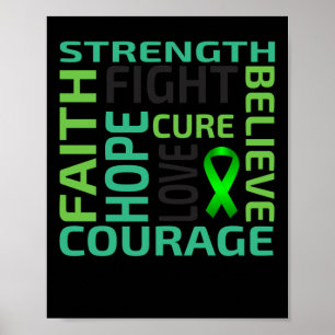 Mental Health Awareness Shirt Motivational Love Su Poster