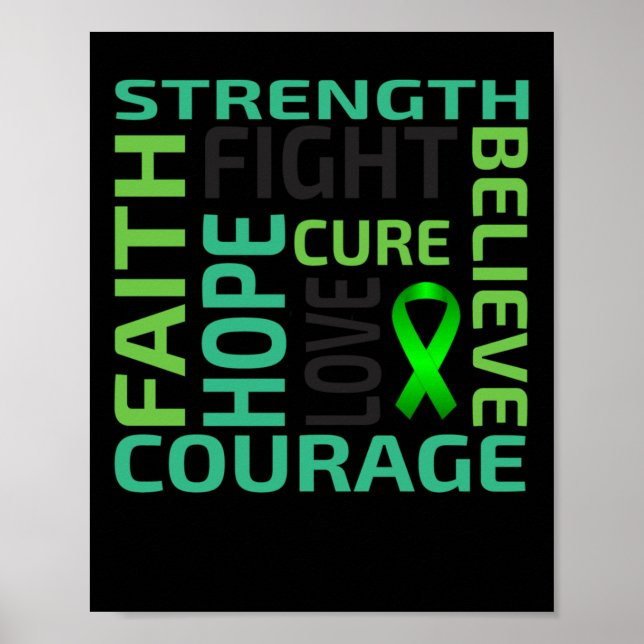 Mental Health Awareness Shirt Motivational Love Su Poster (Front)