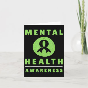 Mental Health Awareness Shirt Ocd Obsessive Mental Card