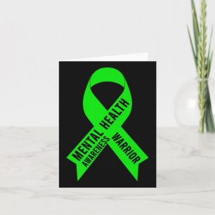 Mental Health Awareness Shirt - World Mental Healt Card