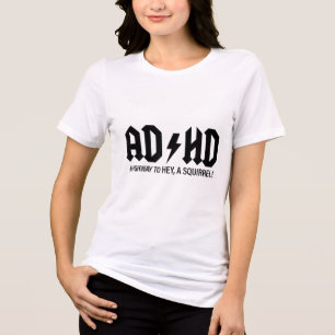 Mental Health Awareness Shirts Adhd Highway To Hey
