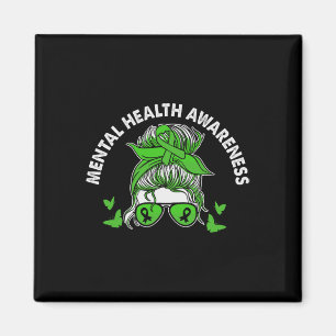 Mental Health Awareness Social Anxiety Mental Ther Magnet
