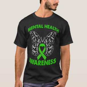 Mental Health Awareness Social Anxiety Mental Ther T-Shirt