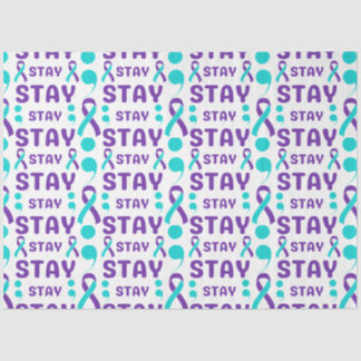 Mental Health Awareness Stay Wrapping  Tissue Paper