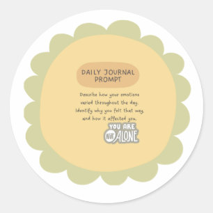 mental health awareness Sticker
