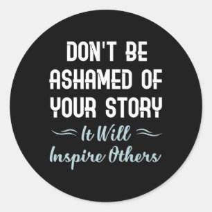 Mental Health Awareness - Stigma Illness Support I Classic Round Sticker