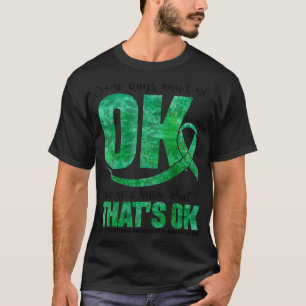 Mental Health Awareness Stopping The Stigma Quotes T-Shirt