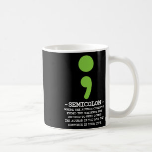 Mental Health Awareness Suicide Prevention Coffee Mug