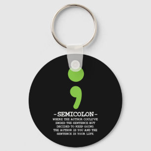 Mental Health Awareness Suicide Prevention Key Ring