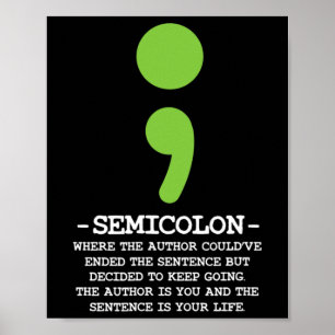 Mental Health Awareness Suicide Prevention Poster