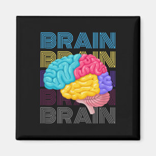 Mental Health Awareness Support Metal Power Family Magnet