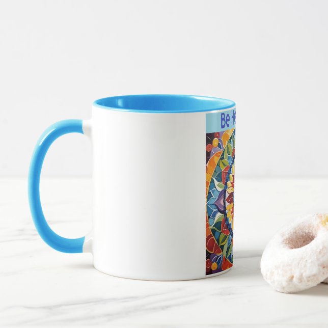 Mental Health Awareness & Support Mug (With Donut)