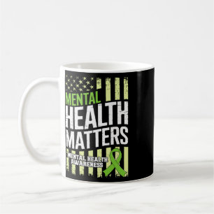 Mental Health Awareness Support Squad Mental Healt Coffee Mug