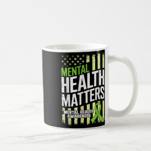 Mental Health Awareness Support Squad Mental Healt Coffee Mug