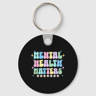 Mental Health Awareness Support Squad Mental Key Ring