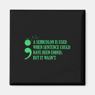 Mental Health Awareness Supporter Graphic Magnet
