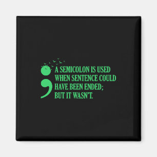 Mental Health Awareness Supporter Graphic Magnet