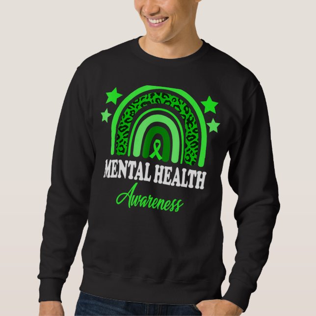 Mental Health Awareness Sweatshirt (Front)