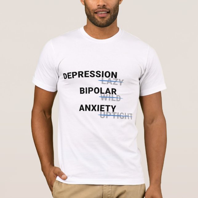 Mental Health Awareness T-Shirt (Front)