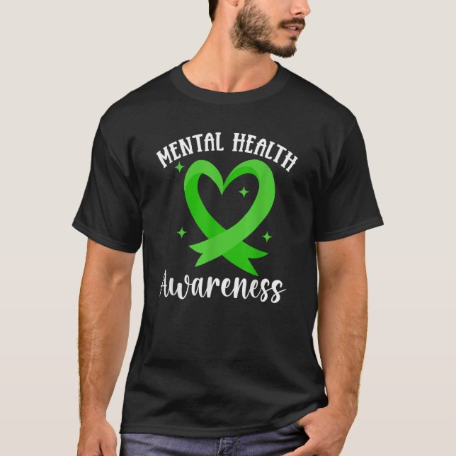 Mental Health Awareness T-Shirt (Front)