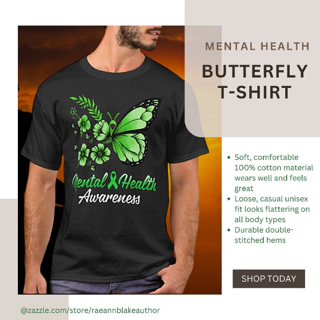 Mental Health Awareness T-Shirt (Creator Uploaded)