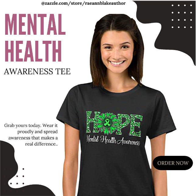 Mental Health Awareness T-Shirt (Creator Uploaded)