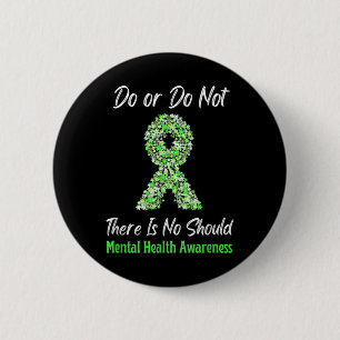 Mental Health Awareness Therapist Psychologist Psy 6 Cm Round Badge
