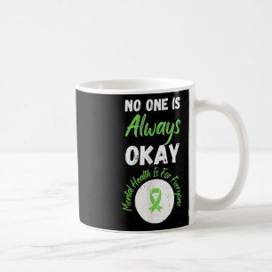 Mental Health Awareness Therapist Psychologist Psy Coffee Mug