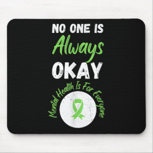 Mental Health Awareness Therapist Psychologist Psy Mouse Pad