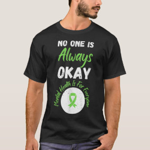 Mental Health Awareness Therapist Psychologist Psy T-Shirt