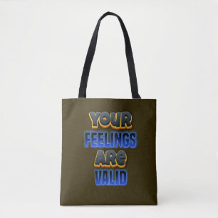 Mental Health Awareness: Tote Bag