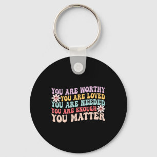 Mental Health Awareness You Problem Kindness Be Ki Key Ring