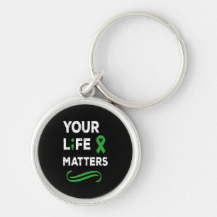 Mental Health Awareness Your Life Matters Key Ring