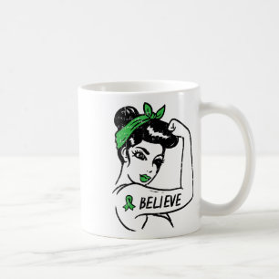 Mental Health Believe Unbreakable Awareness Women Coffee Mug