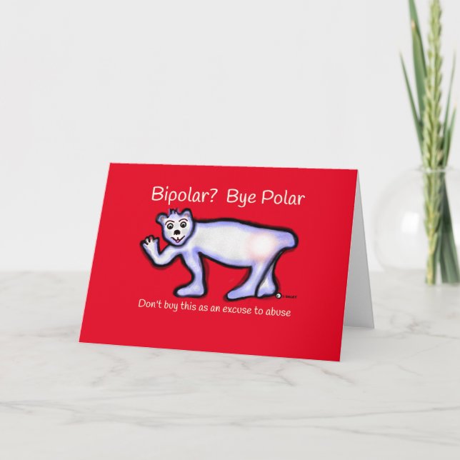 Mental Health Bipolar Card (Front)