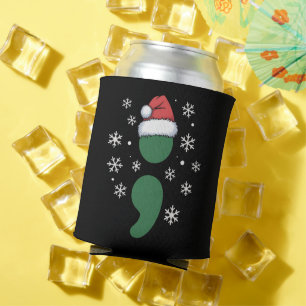 Mental Health Christmas Depression Awareness Xmas Can Cooler