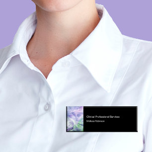 Mental Health Clinic Staff Name Tags