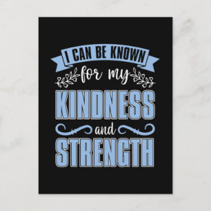 Mental Health Coffee I Can Be Known Care Anxiety Holiday Postcard