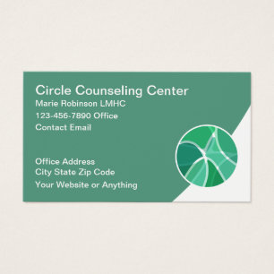 Mental Health Counseling Modern Minimalist